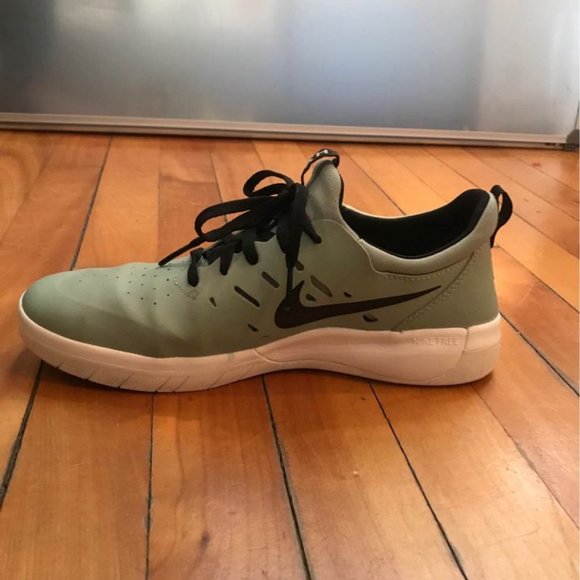 Nike SB Nyjah Free Jade Horizon - Size 7 - Picture 4 of 6